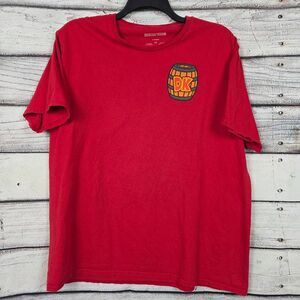 Nintendo Donkey Kong Graphic T-Shirt Red Men’s 2XL